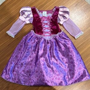 Disney Rapunzel dress for 4 year old girl
